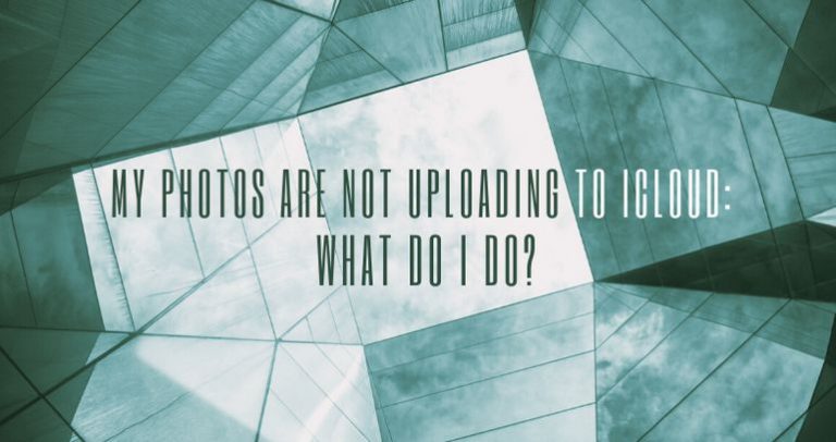 Photos not uploading to iCloud | 2023 Guide