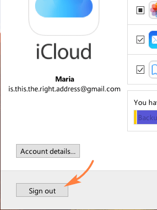 iCloud not uploading photos: sign in to iCloud again