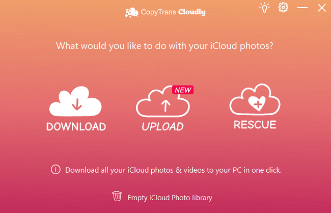 How to download photos from iCloud to PC