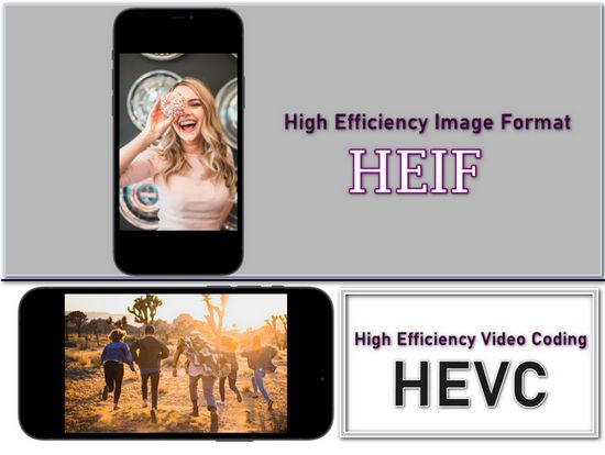 HEIF and HEVC