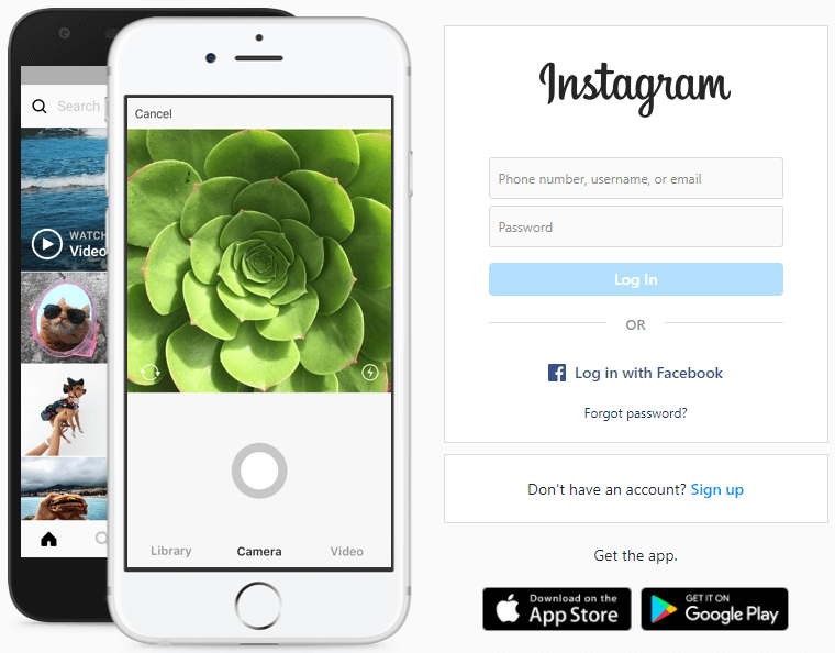 instagram for pc login instagram for pc login
