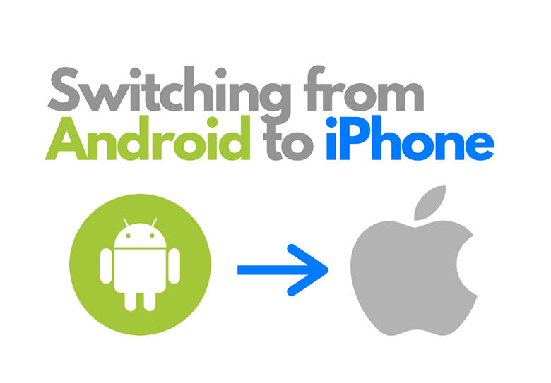 Switching from Android to iPhone