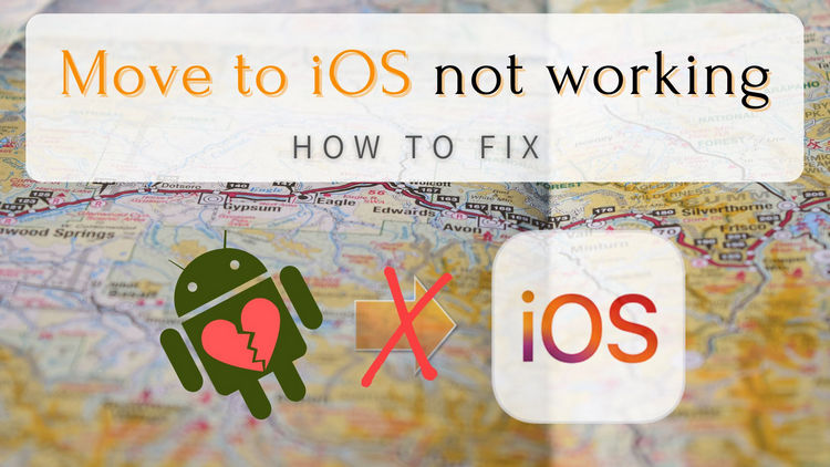 move to ios not working