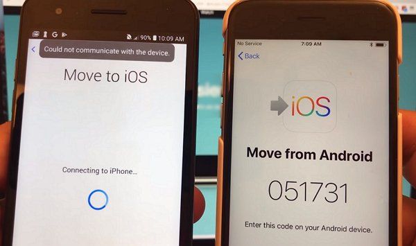 How Long Does Move to Ios Take 