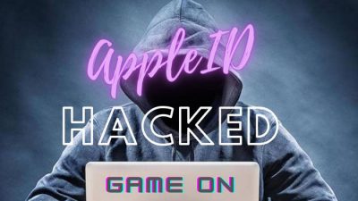 old apple id hacked