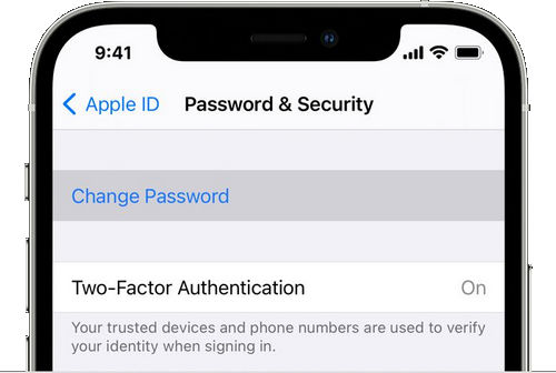 two-step verification apple ID