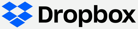 Dropbox logo icon to make a backup