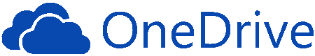 OneDrive logo icon for iPhone backup