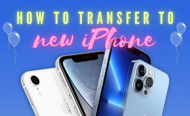 how to transfer from iphone to iphone