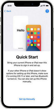 Quick Start iPhone