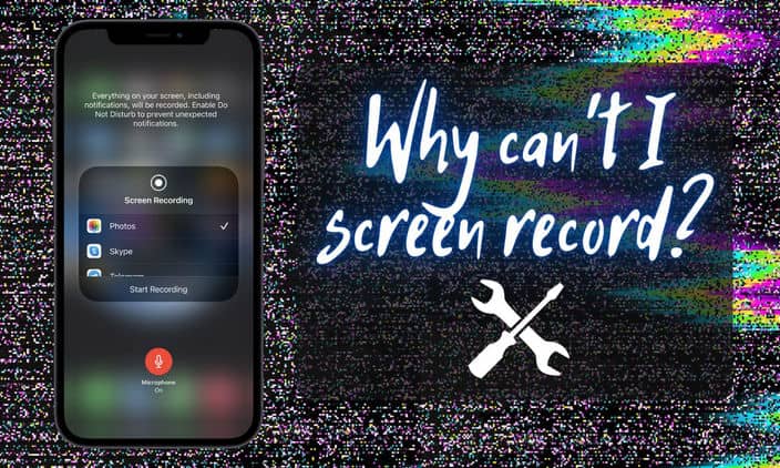 SOLVED] Why can't I screen record 2023 Guide