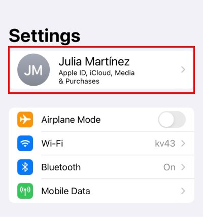 Apple ID created