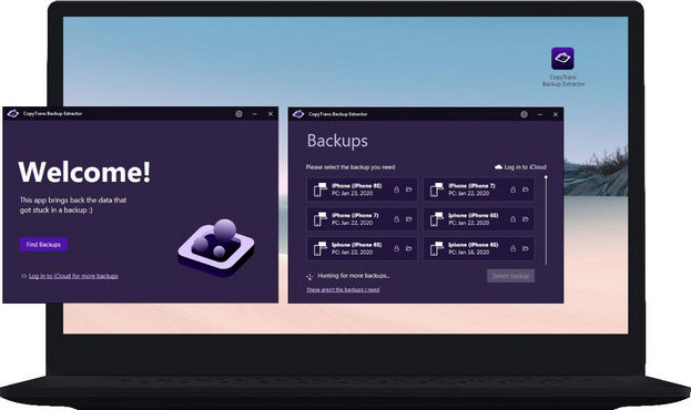 recover data when you deleted icloud backup