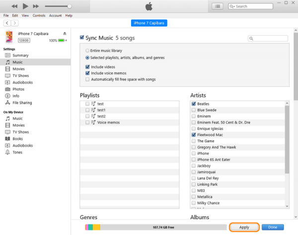 how to transfer music from youtube to iphone