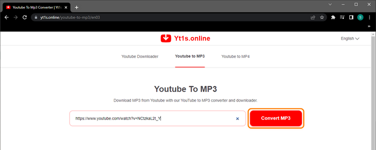 convert a youtube video to audio