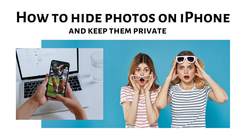how to hide photos on iphone