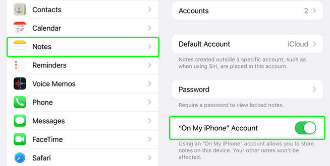 password protect photos on iphone