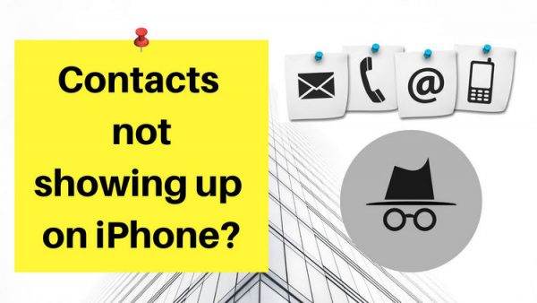 Contacts Not Showing Up On IPhone Here s How To Fix It 