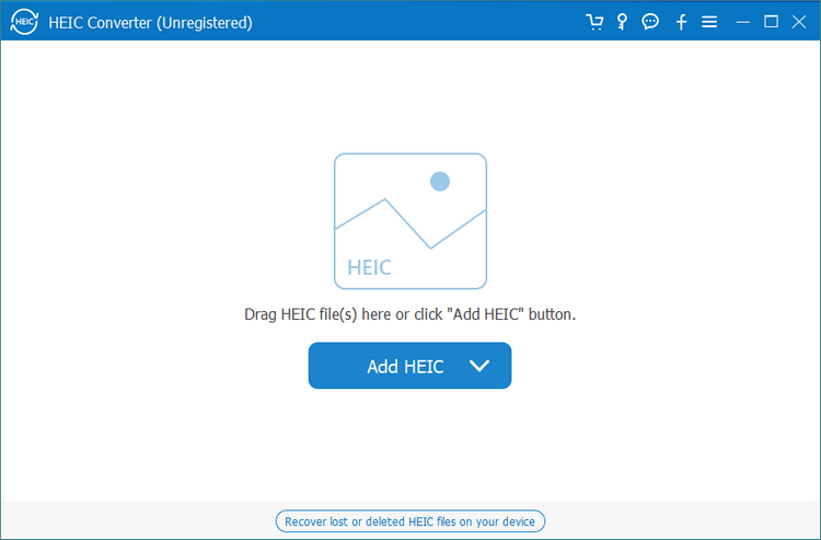 Aiseesoft HEIC converter software