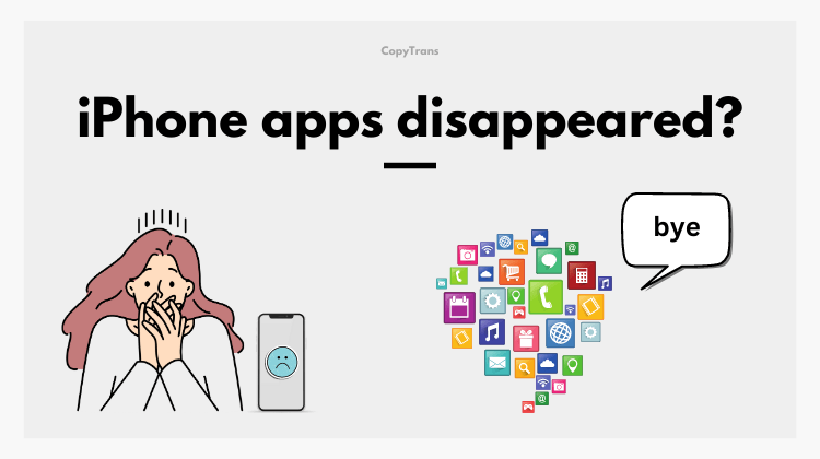 iphone apps disappeared
