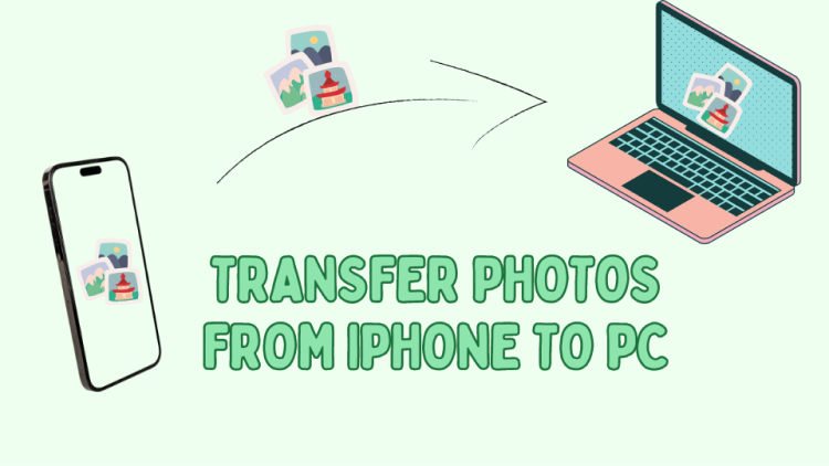 Transfer photos from iPhone to PC 10 ways