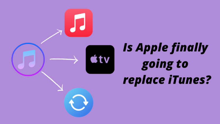 Is Apple going to replace iTunes with its Apps?