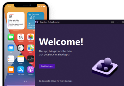 CopyTrans Backup Extractor