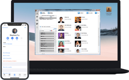 CopyTrans Contacts advantages