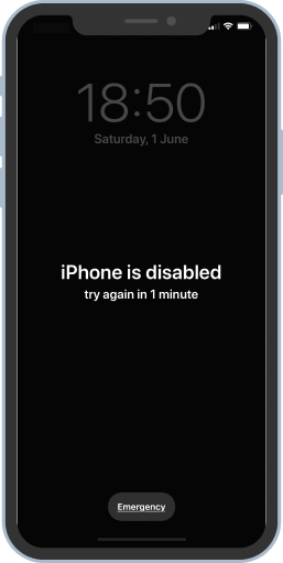 iPhone blocked message