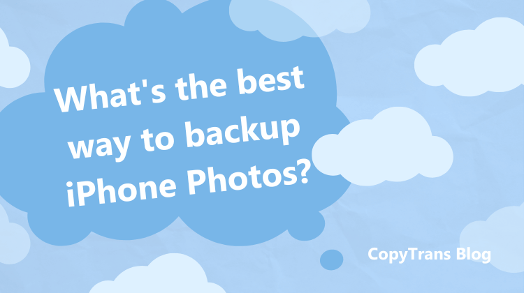 How do I back up all my Photos to iCloud?