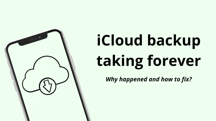 iCloud backup taking forever
