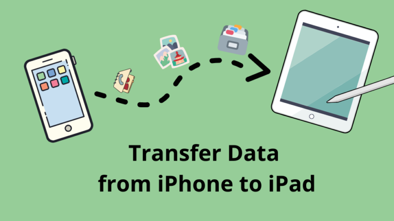 Transfer Data from iPhone to iPad