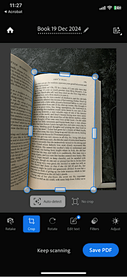 How to edit document in Adobe