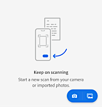 How o scan with Adobe