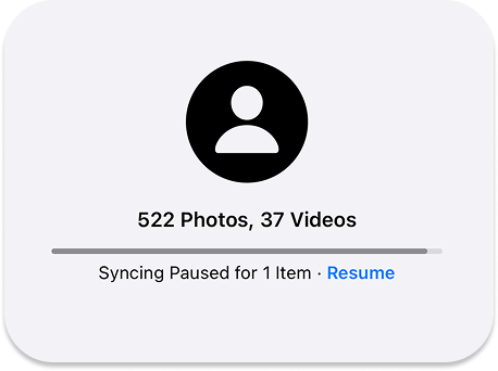 Sync is paused. How to fix