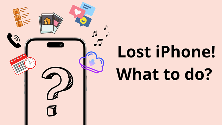 Lost iPhone...how to recover data