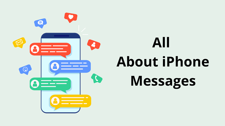 All about iPhone messages