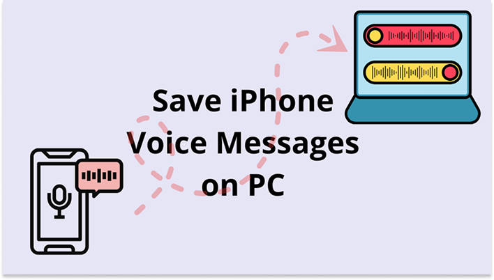 How to save voice messages on PC