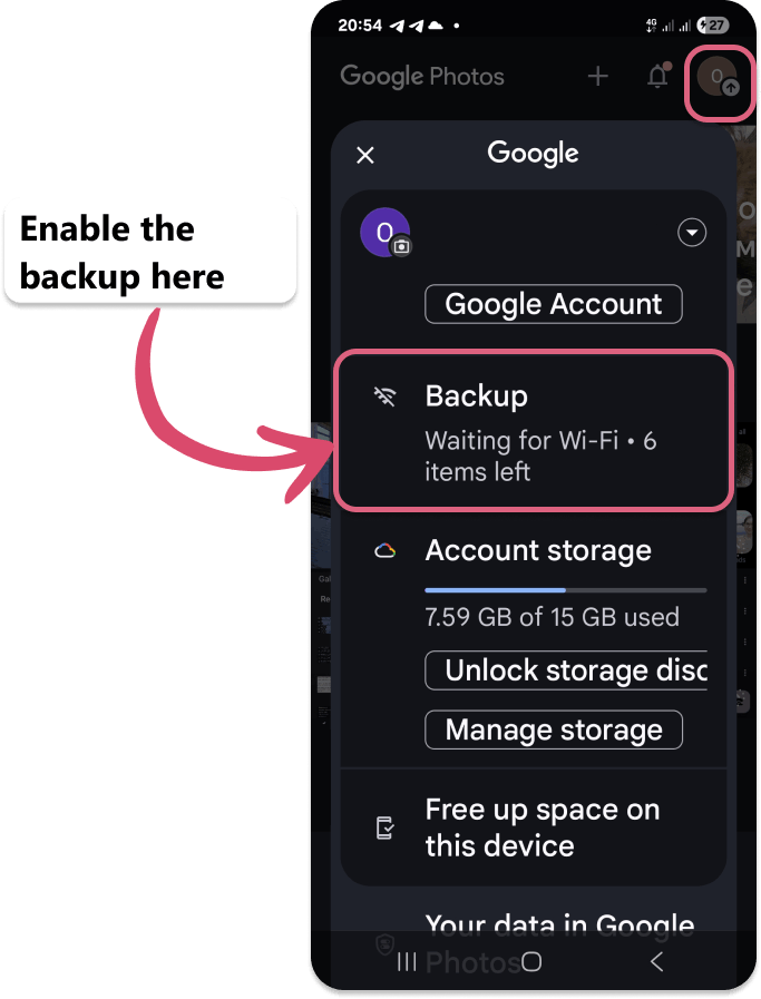 how to share photos from Samsung to iphone without losing quality
