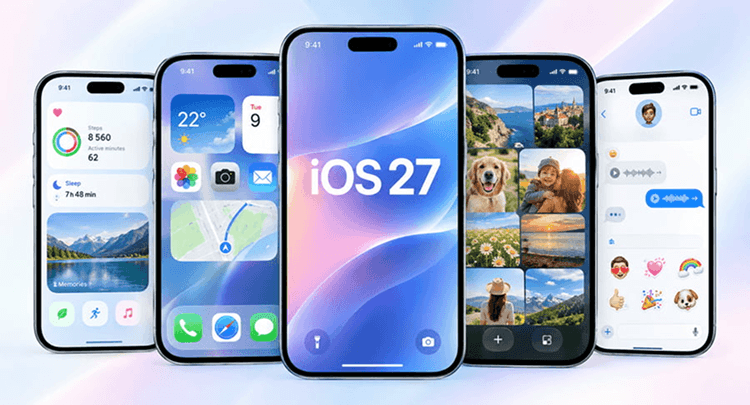 New iOS 27